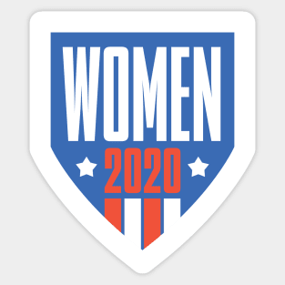 Women 2020 Sticker